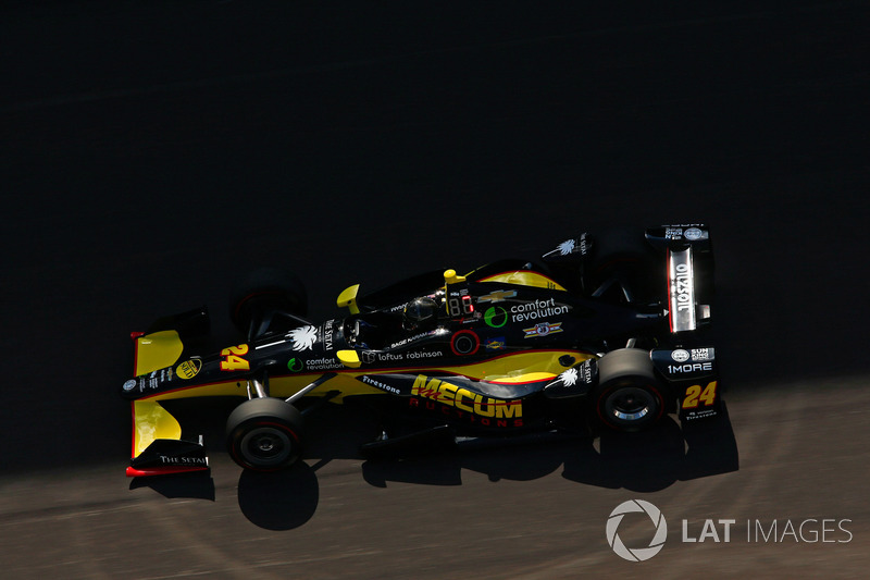 21: Сэдж Карам, Dreyer & Reinbold Racing Chevrolet