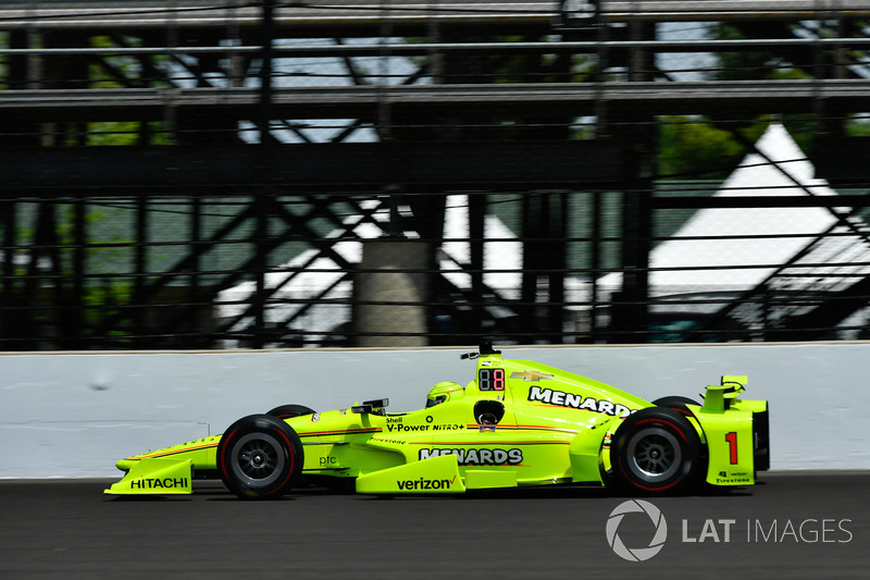 23. Simon Pagenaud, Team Penske, Chevrolet