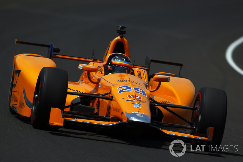 Fernando Alonso, Andretti Autosport Honda