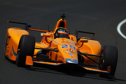 Fernando Alonso, Andretti Autosport Honda