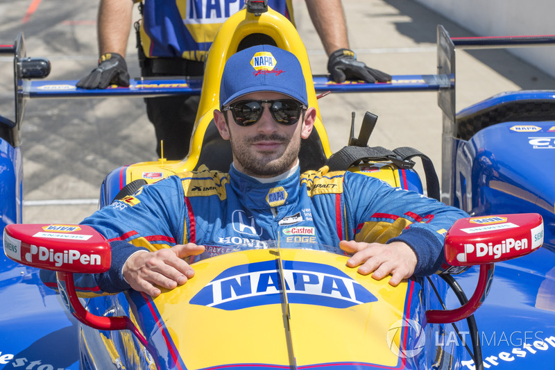Alexander Rossi, Herta - Andretti Autosport Honda
