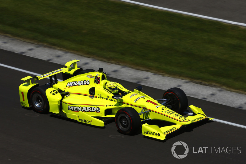 23: Симон Пажено, Team Penske Chevrolet
