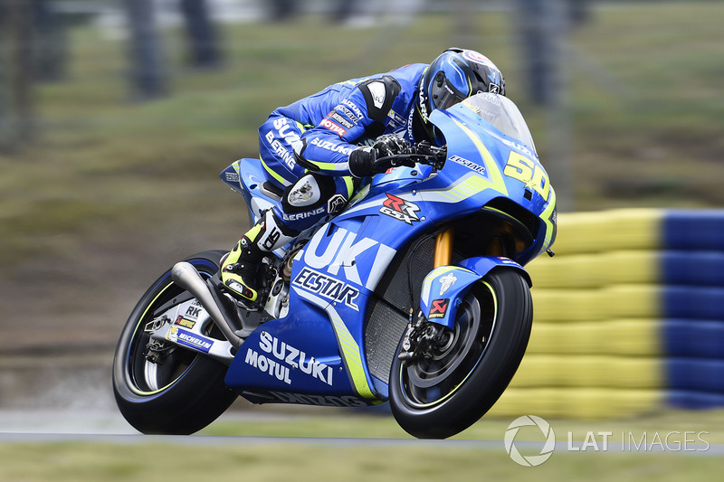 Sylvain Guintoli, Team Suzuki MotoGP