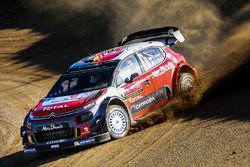 Craig Breen, Scott Martin, Citroën C3 WRC, Citroën World Rally Team