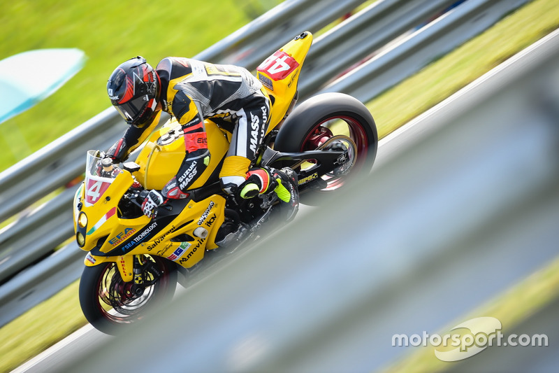 15. #44 No Limits Motor Team – Andrea Boscoscuro, Kevin Manfredi, Niccolo Rosso - 14 Runden