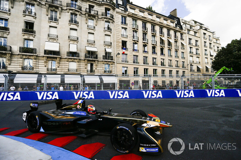 Esteban Gutiérrez, Techeetah