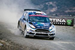 Eric Camilli, Benjamin Veillas, Ford Fiesta R5, M-Sport