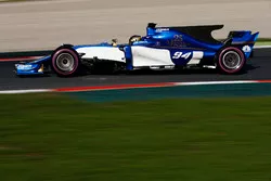 Pascal Wehrlein, Sauber C36