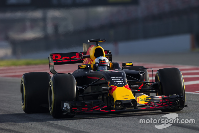 Daniel Ricciardo, Red Bull Racing RB13