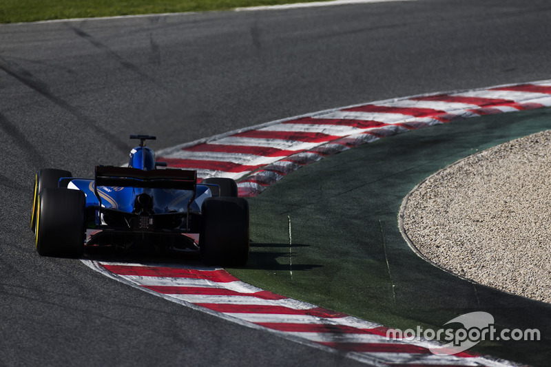 Pascal Wehrlein, Sauber C36-Ferrari