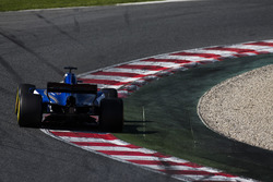Pascal Wehrlein, Sauber C36-Ferrari