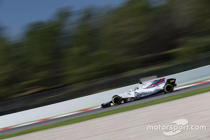Lance Stroll, Williams FW40