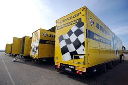 Camiones de Dunlop