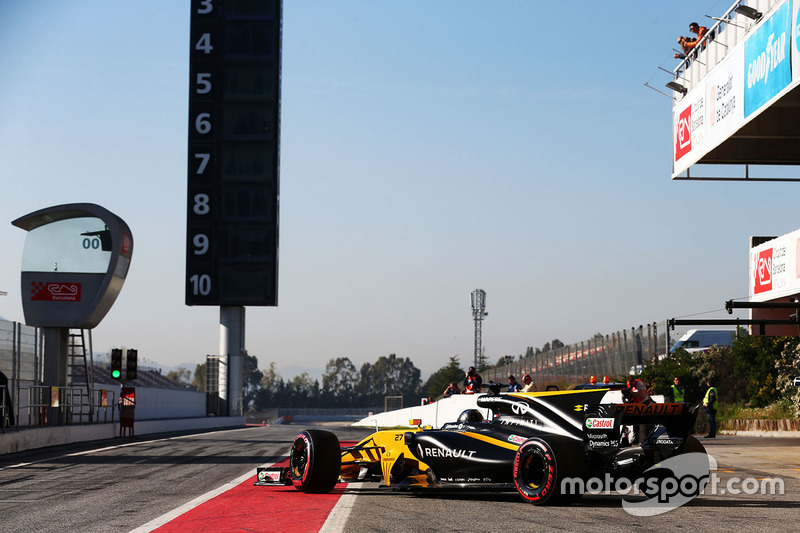 Nico Hulkenberg, Renault Sport F1 Team RS17