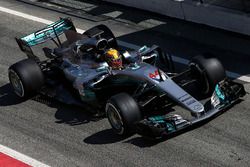 Lewis Hamilton, Mercedes AMG F1 W08