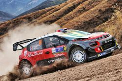 Stéphane Lefebvre, Gabin Moreau, Citroën C3 WRC, Citroën World Rally Team