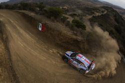 Dani Sordo, Marc Marti, Hyundai Motorsport, Hyundai i20 Coupe WRC