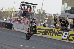 Il vincitore della gara Jonathan Rea, Kawasaki Racing