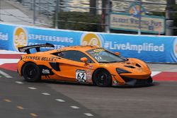 #62 Klenin Performance Racing, McLaren 570S GT4: Mark Klenin