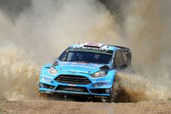 Mads Østberg, Ola Fløene, M-Sport Ford Fiesta WRC