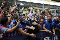 Race winner António Felix da Costa, Carlin Dallara Volkswagen