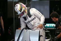 Lewis Hamilton, Mercedes AMG F1 W07 Hybrid