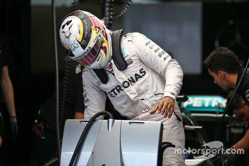 Lewis Hamilton, Mercedes AMG F1 W07 Hybrid