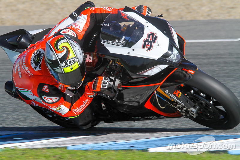 Lorenzo Savadori, Milwaukee Aprilia World Superbike Team