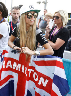 Fan of Lewis Hamilton, Mercedes AMG F1