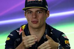 Max Verstappen, Red Bull Racing during the press conference