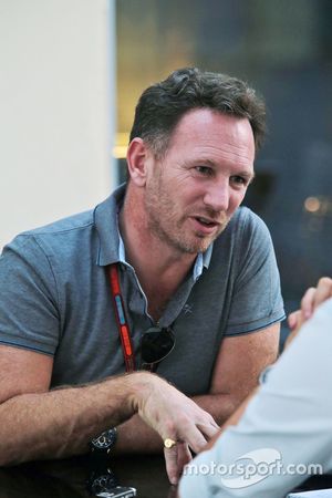 Christian Horner, jefe de equipo de carreras de Toro rojo