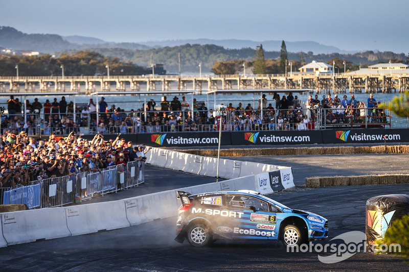 Eric Camilli, Benjamin Veillas, M-Sport Ford Fiesta WRC
