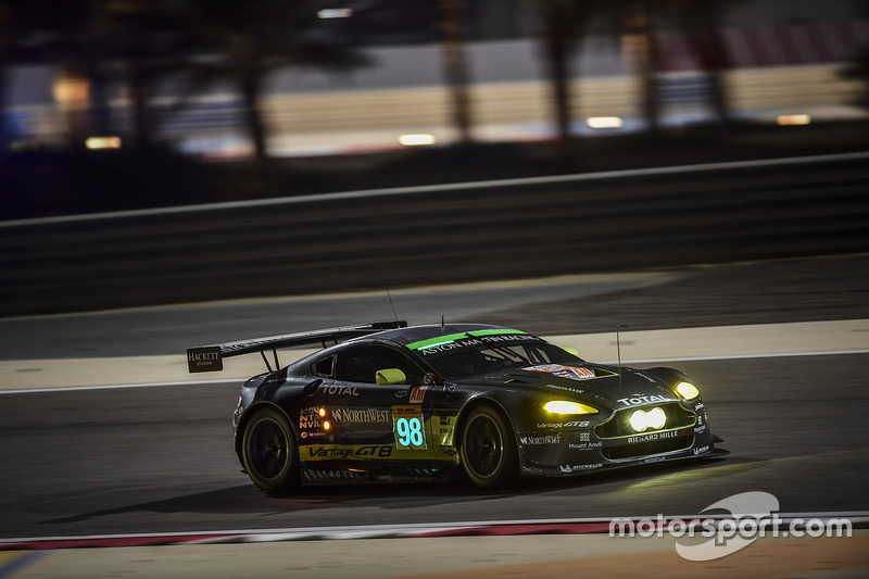 #98 Aston Martin Racing Aston Martin Vantage GTE: Paul Dalla Lana, Pedro Lamy, Mathias Lauda