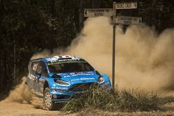 Eric Camilli, Benjamin Veillas, M-Sport Ford Fiesta WRC