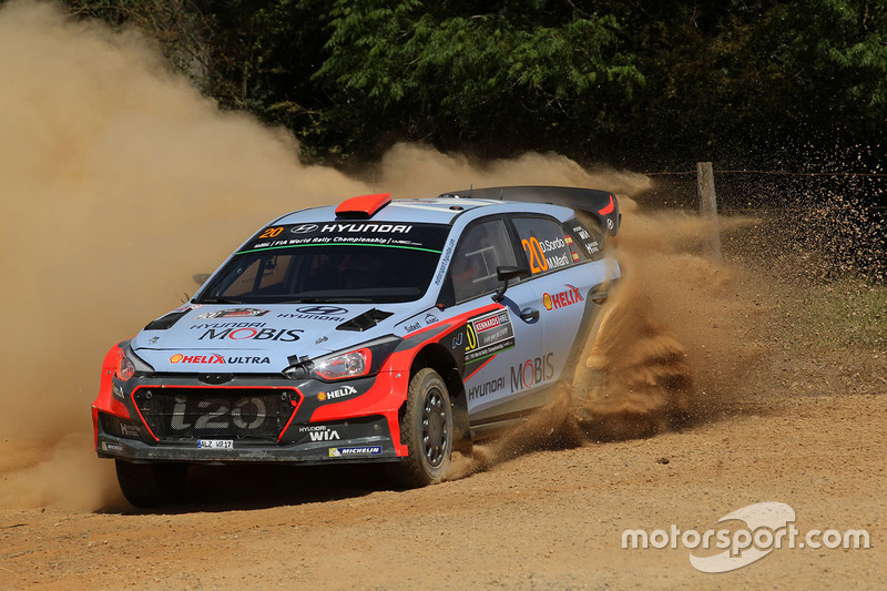 Dani Sordo, Marc Marti, Hyundai New i20 WRC, Hyundai Motorsport