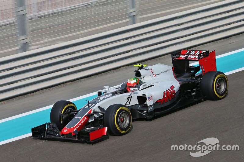 Esteban Gutierrez, Haas F1 Team VF-16