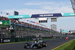 Lewis Hamilton, Mercedes AMG F1 W08