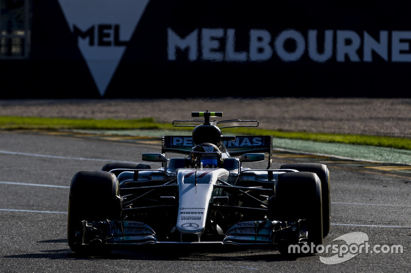 Valtteri Bottas, Mercedes AMG F1 W08