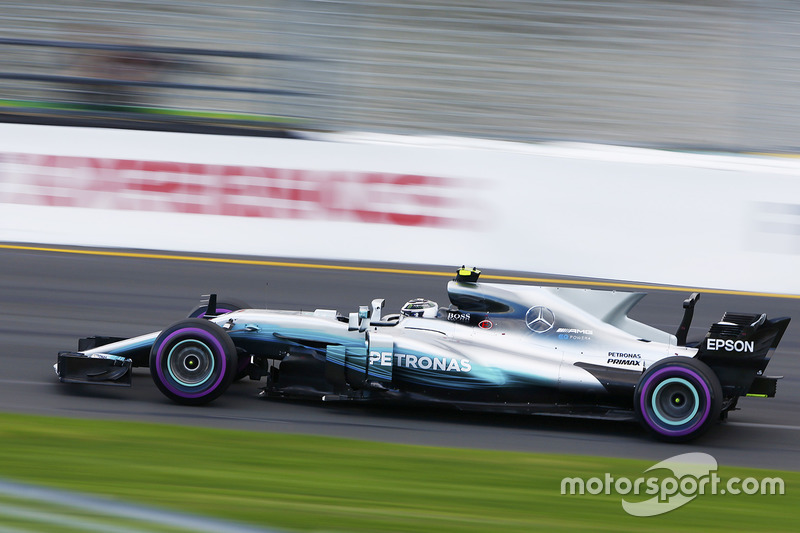 Valtteri Bottas, Mercedes AMG F1, W08