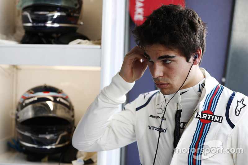 Lance Stroll, Williams