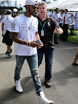 Lewis Hamilton, Mercedes AMG F1