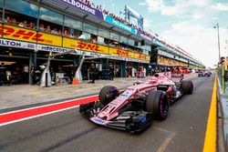 Эстебан Окон, Sahara Force India F1 VJM10