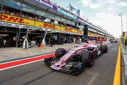 Эстебан Окон, Sahara Force India F1 VJM10