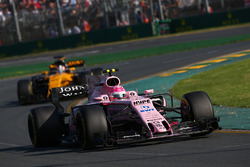 Esteban Ocon, Sahara Force India F1 VJM10
