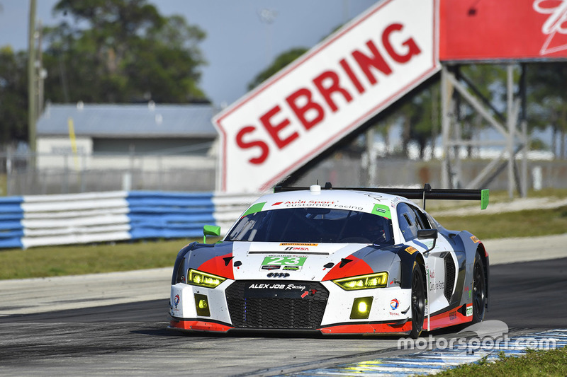 15. GTD: #23 Alex Job Racing, Audi R8 LMS GT3