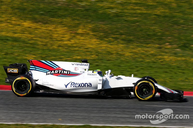 Felipe Massa, Williams FW40