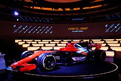 Präsentation: McLaren MCL32