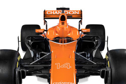La McLaren MCL32