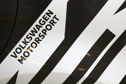 Volkswagen Motorsport logo detail