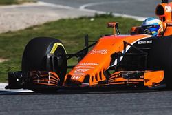 Fernando Alonso, el McLaren MCL32